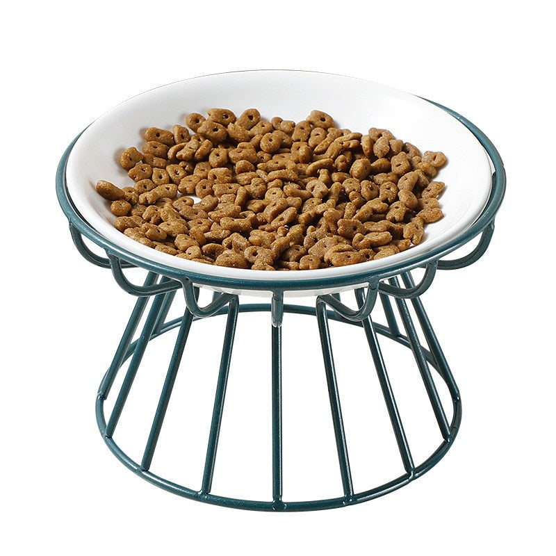 Pet Bowl with Iron holder