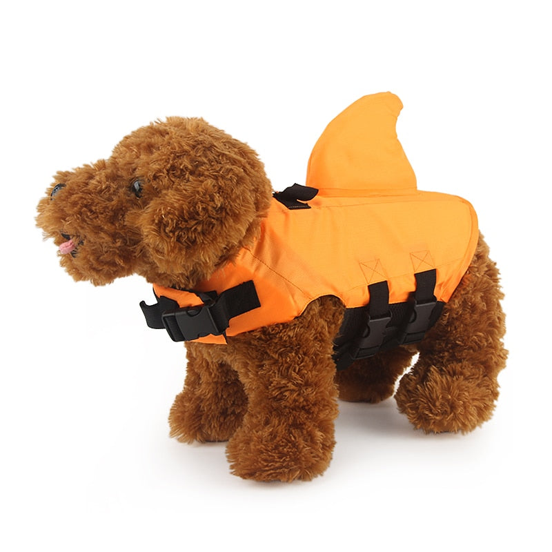 Dog Summer Shark Life Vest