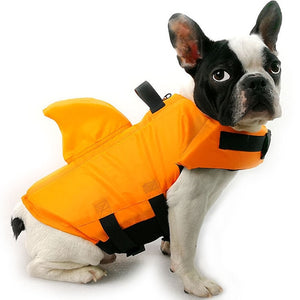 Dog Summer Shark Life Vest