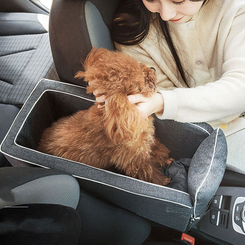 Safety Car Dog Bed