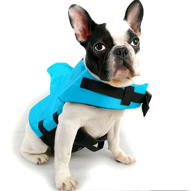 Dog Summer Shark Life Vest