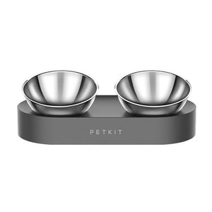 New PETKIT stainless steel Double bowls