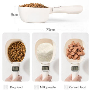 Pet Measuring Cup w/LED Display