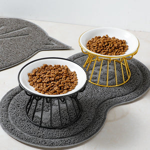 Pet Bowl with Iron holder