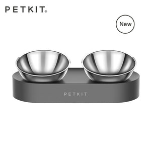 New PETKIT stainless steel Double bowls