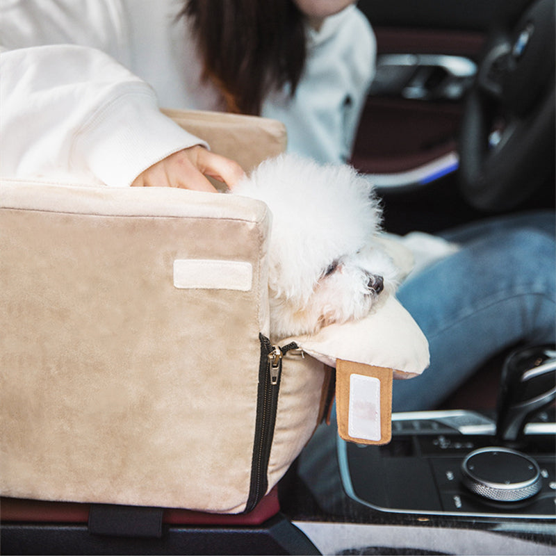 Safety Car Dog Bed