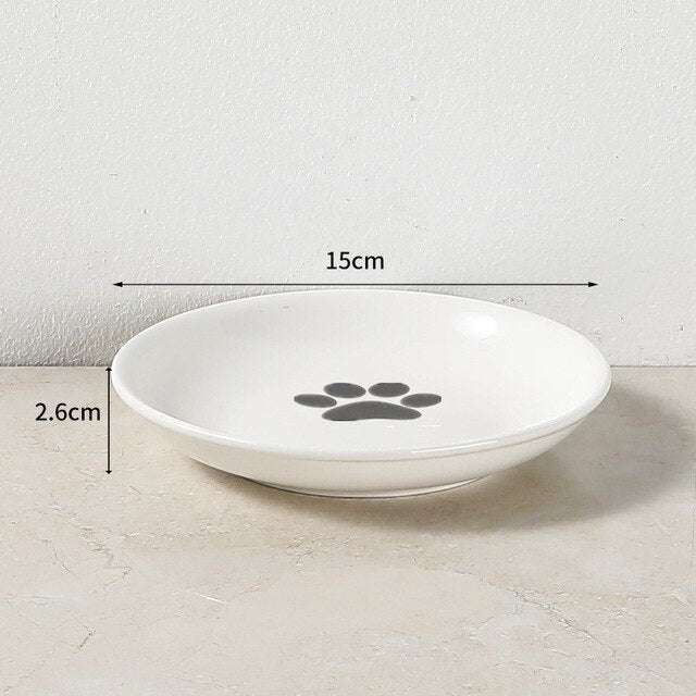 Pet Bowl with Iron holder