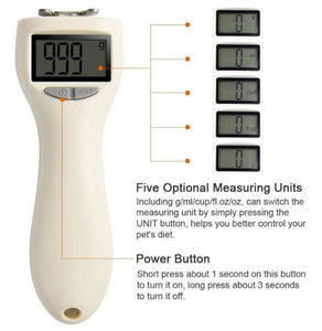 Pet Measuring Cup w/LED Display