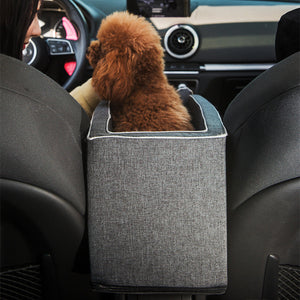 Safety Car Dog Bed