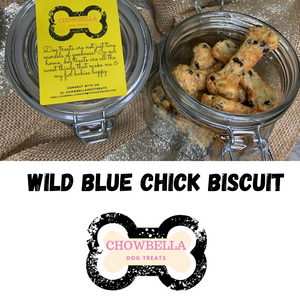 Wild Blue Chick Biscuit