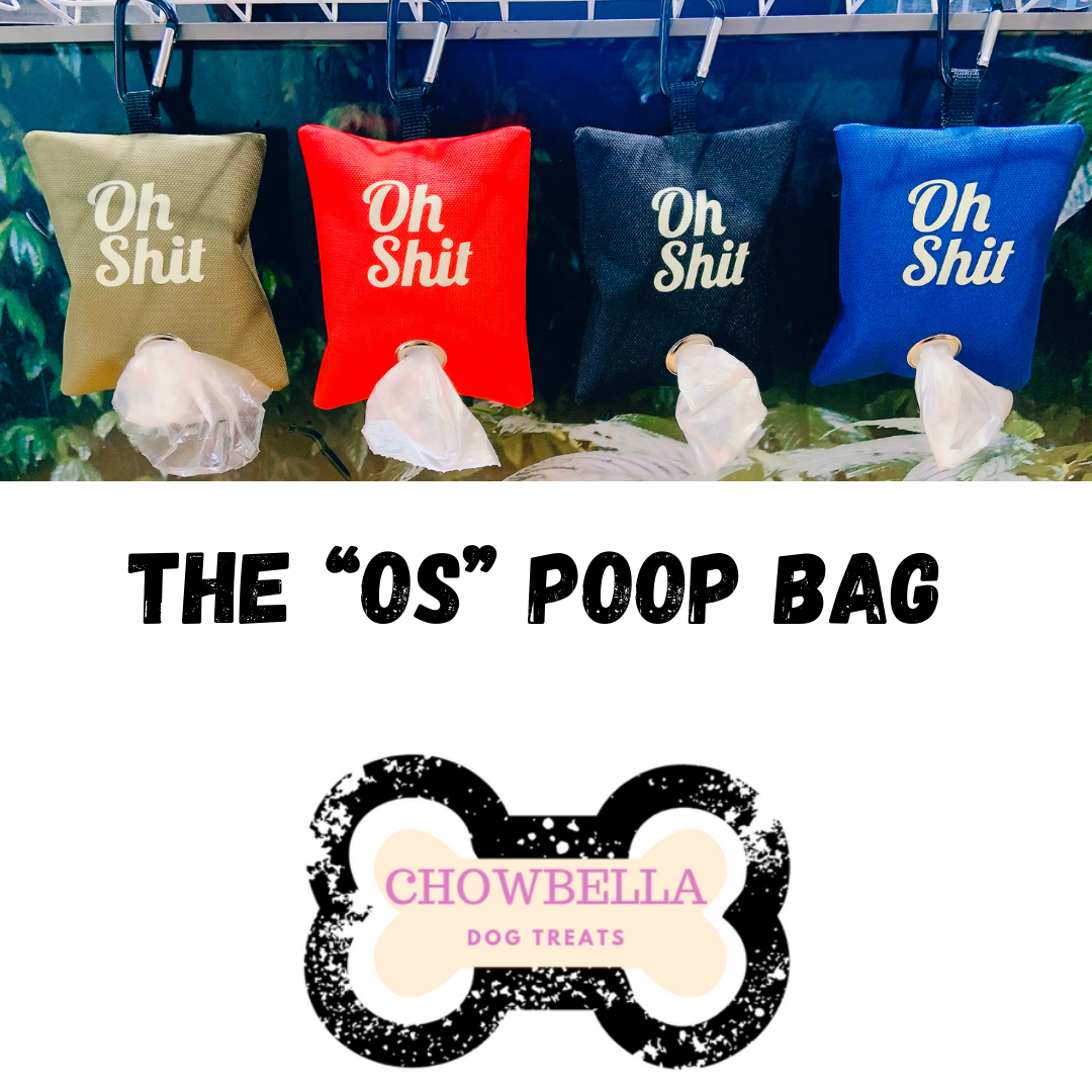 The “OS” poop bag